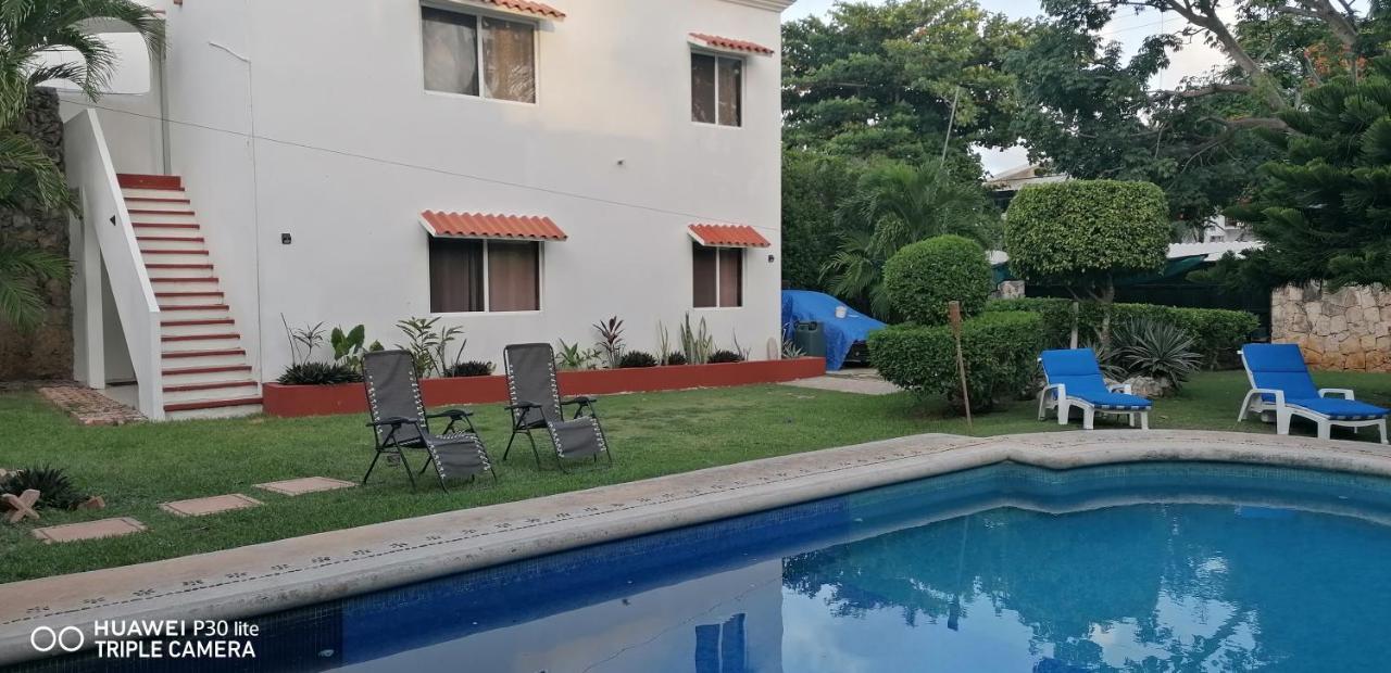 Casa Campestre Apartamento Cancún Exterior foto