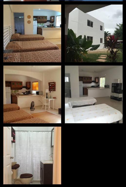 Casa Campestre Apartamento Cancún Exterior foto