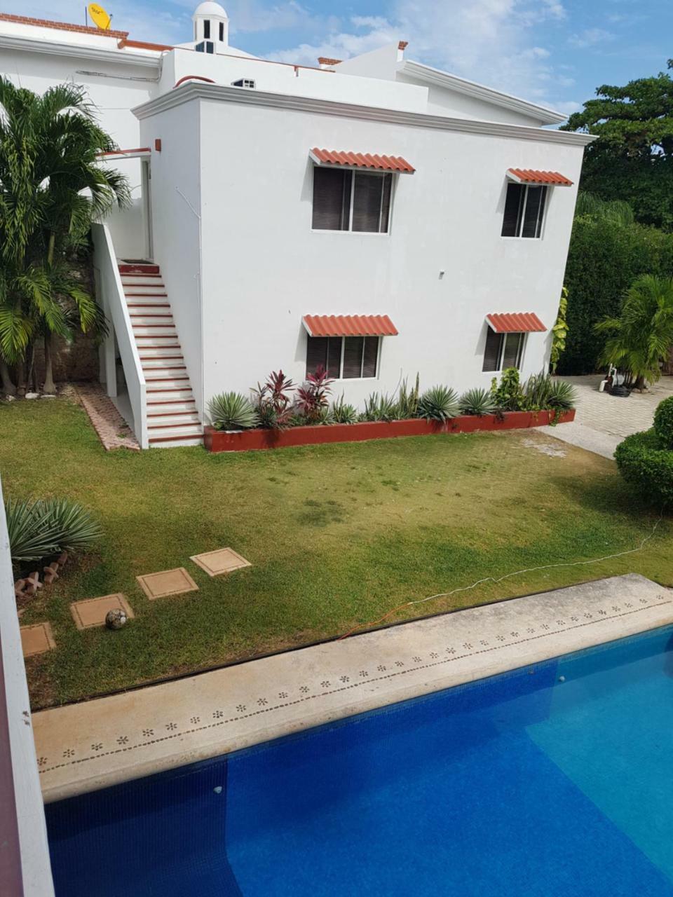 Casa Campestre Apartamento Cancún Exterior foto