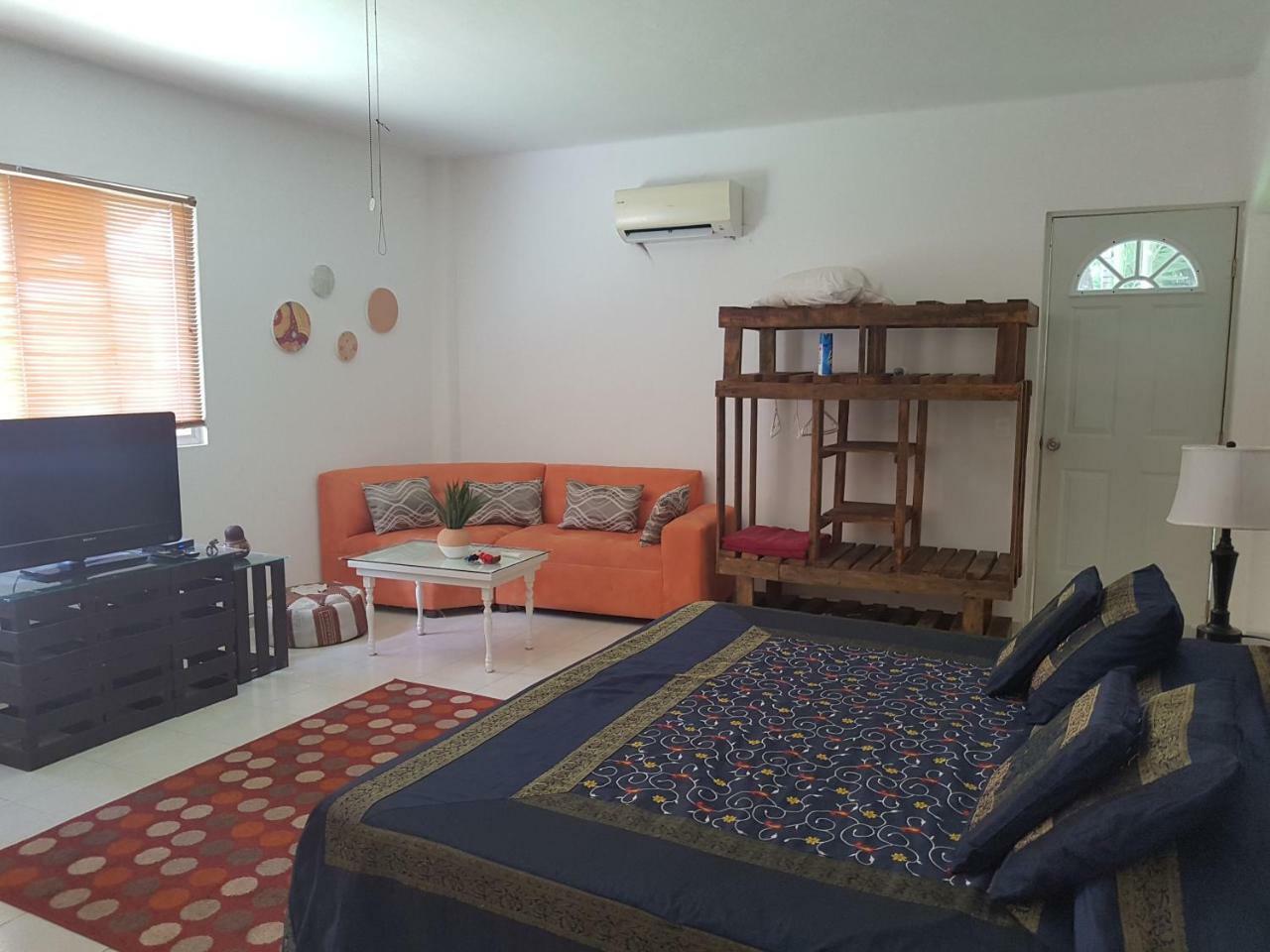 Casa Campestre Apartamento Cancún Exterior foto