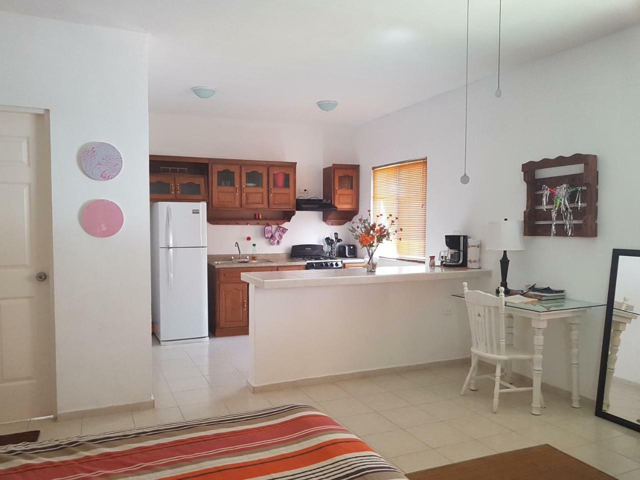 Casa Campestre Apartamento Cancún Exterior foto